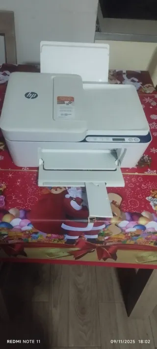 Impresora HP Wifi Blanca