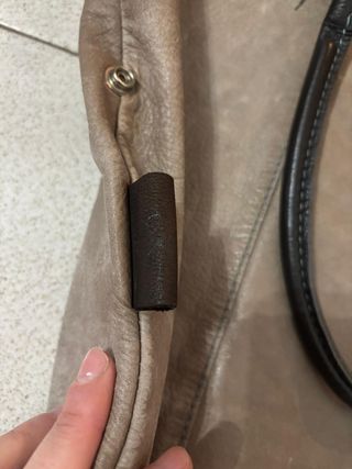 Borsa Gabs Firenze Pelle Marrone/Turchese