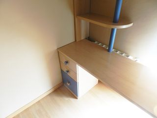 Dormitorio infantil 2 camas nido