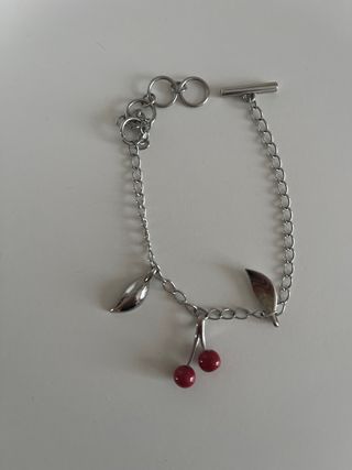 Pulsera Miss Sixty Cerezas y Hojas