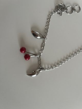 Pulsera Miss Sixty Cerezas y Hojas