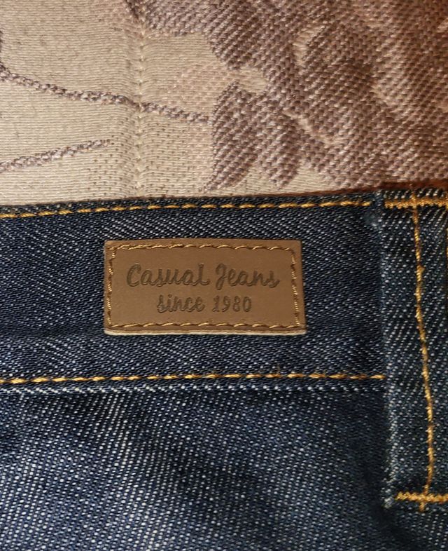 Vaqueros hombre azul oscuro