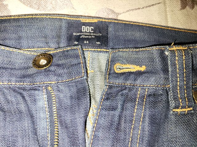 Vaqueros hombre azul oscuro