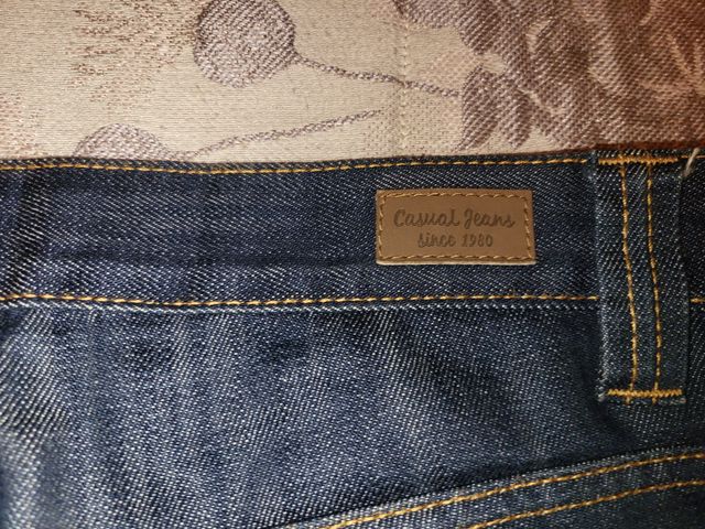 Vaqueros hombre azul oscuro