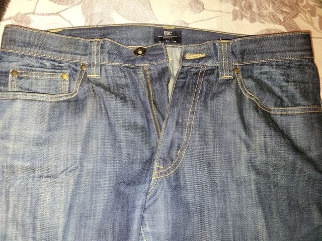 Vaqueros hombre azul oscuro