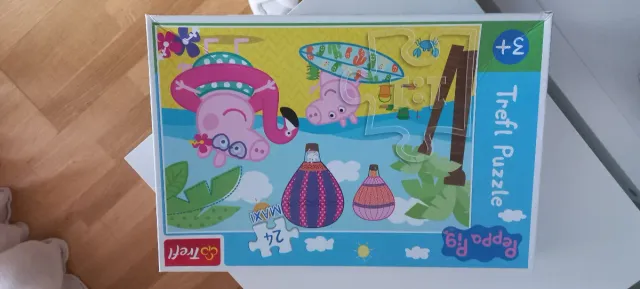 Puzzle Peppa Pig 24 piezas Maxi Trefl