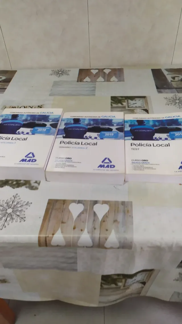 TEMARIOS POLICÍA LOCAL EN GALICIA