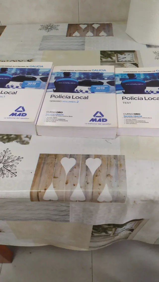 TEMARIOS POLICÍA LOCAL EN GALICIA