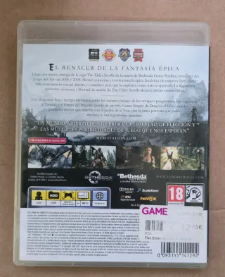 The Elder Scrolls V: Skyrim PS3