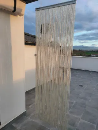 Cortina in PVC Trasparente
