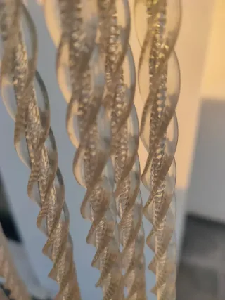 Cortina in PVC Trasparente