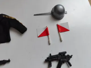 Madelman Lote de Accesorios. Madel Man