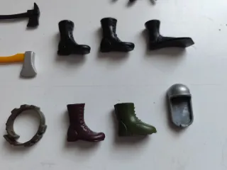 Madelman Lote de Accesorios. Madel Man