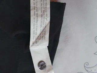 Jersey ZARA negro hombre manga corta, talla M