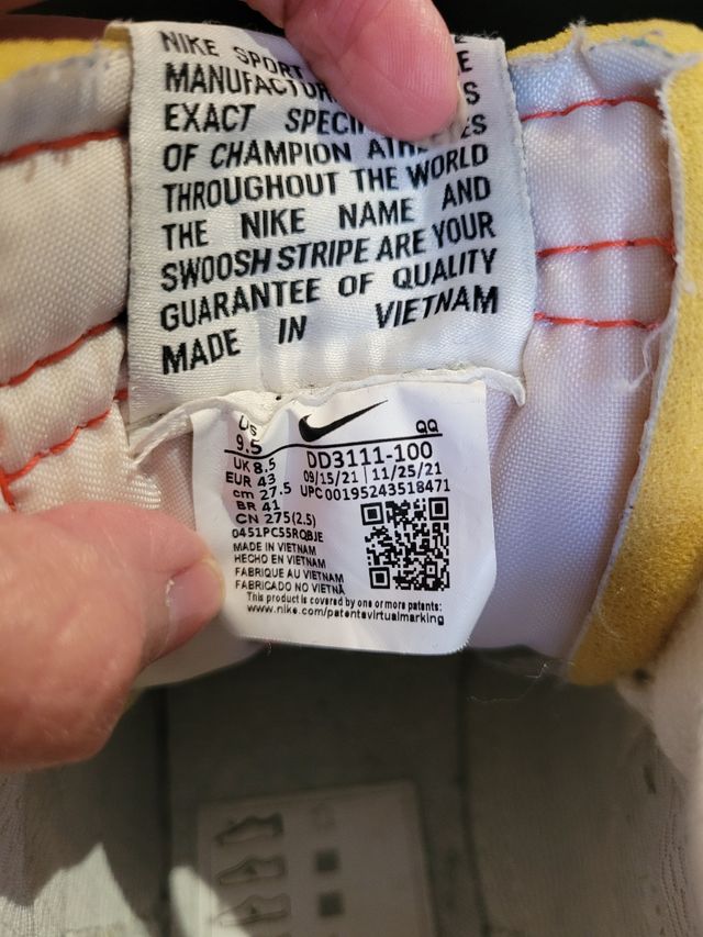 Nike Blazer Mid '77 Jumbo Talla 43