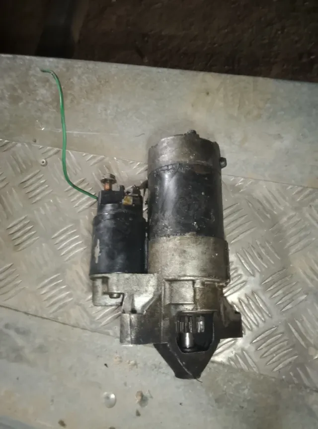 Motor de arranque 1.9td