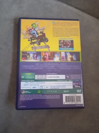 Pack 4 Películas Infantiles DVD/Blu-ray