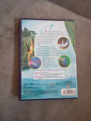 Pack 4 Películas Infantiles DVD/Blu-ray