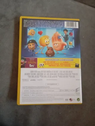 Pack 4 Películas Infantiles DVD/Blu-ray