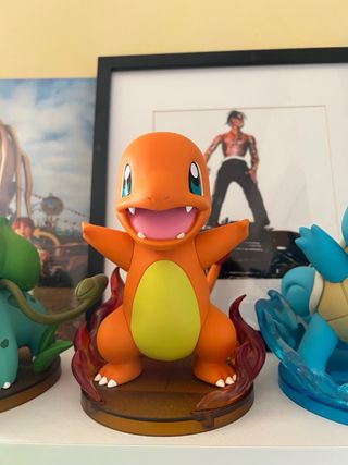 Figuras Coleccionables Pokémon Iniciales 1 Gen