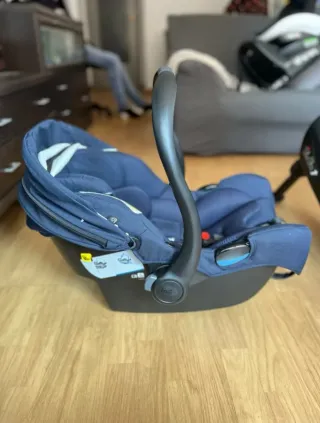 Maxi-Cosi + Base Isofix