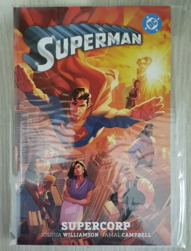 DC PREMIERE AMANECER DE DC SUPERMAN 01 (PANINI)