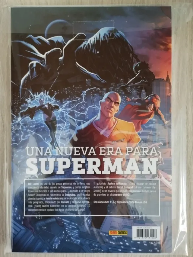 DC PREMIERE AMANECER DE DC SUPERMAN 01 (PANINI)
