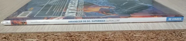 DC PREMIERE AMANECER DE DC SUPERMAN 01 (PANINI)