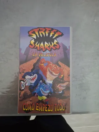 Street Sharks La Película VHS