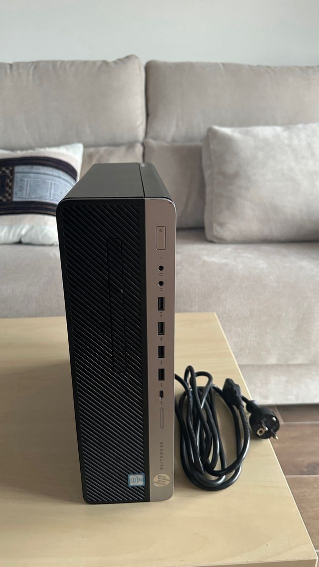HP EliteDesk 800 G3 Torre Ordenador