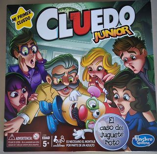 Cluedo Junior: El caso del juguete roto