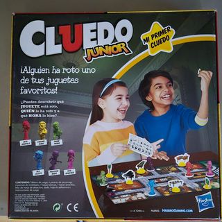 Cluedo Junior: El caso del juguete roto