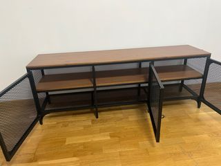 Mueble comedor madera +2 estanterías