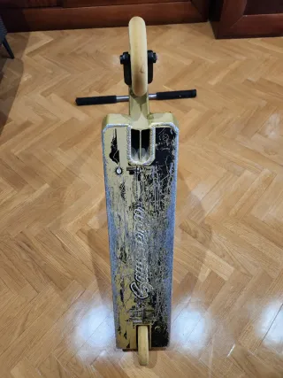 Patinete Scooter Native Stem Raw Edición Oro