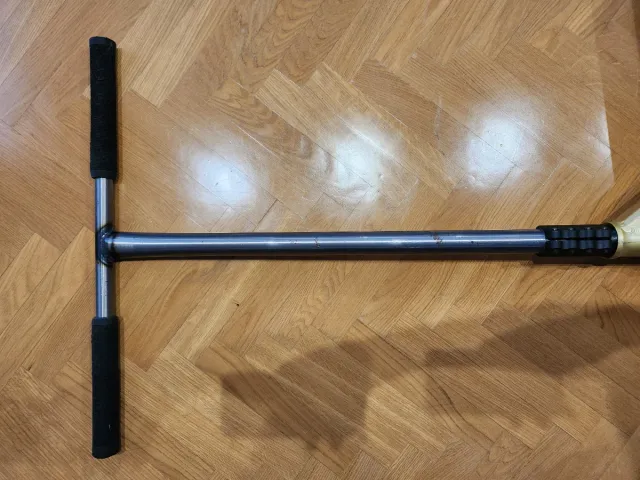 Patinete Scooter Native Stem Raw Edición Oro