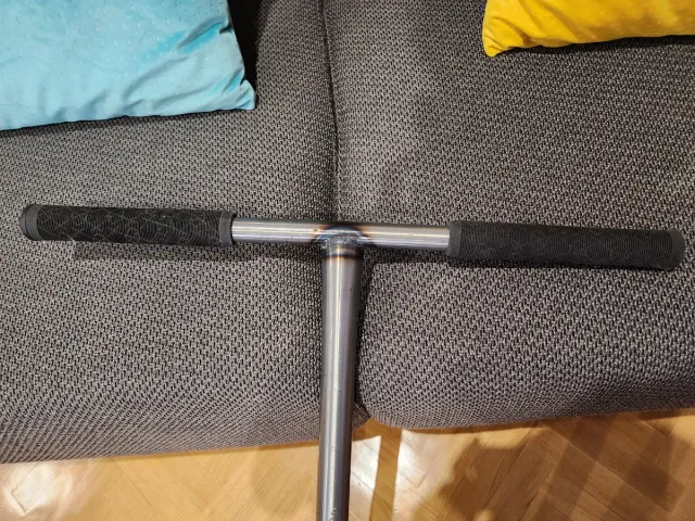 Patinete Scooter Native Stem Raw Edición Oro