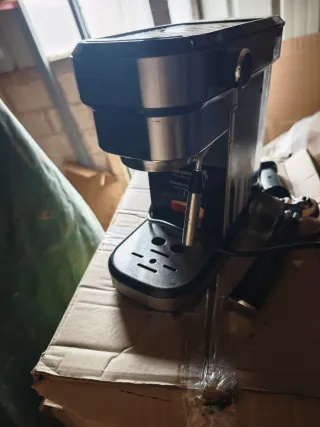 Cafetera Cumbia 790 Steel
