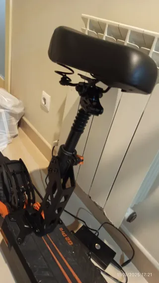 Sillín Patinete Eléctrico Kukirin G2 Pro