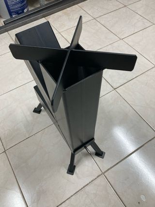 Cocina de leña portátil muy facil de transportar