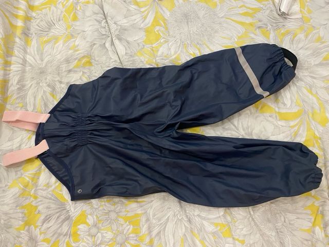 Traje de lluvia para bebé/niño/niña