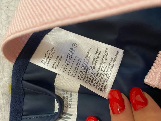 Traje de lluvia para bebé/niño/niña