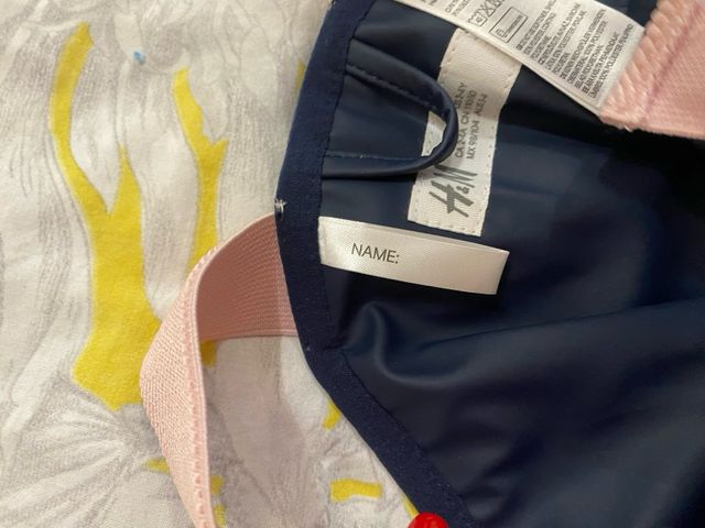 Traje de lluvia para bebé/niño/niña