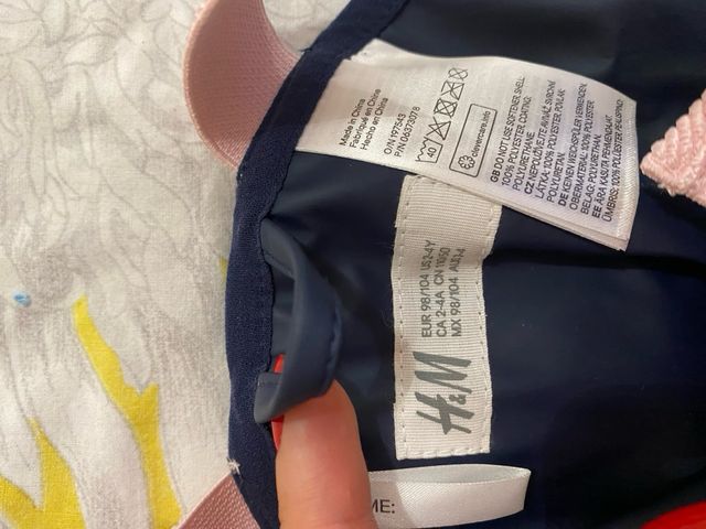 Traje de lluvia para bebé/niño/niña