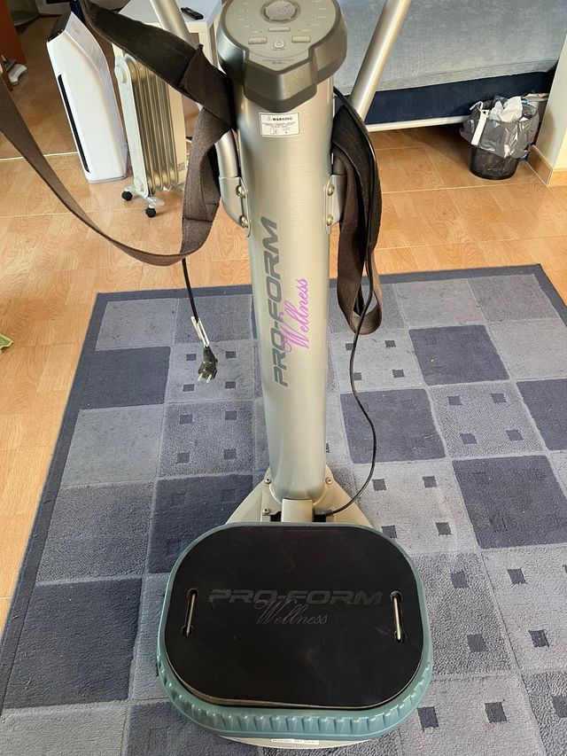 Plataforma Vibratoria Pro-Form Wellness