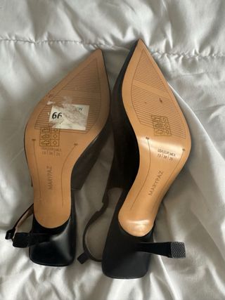Zapatos tacón Maripaz Talla 37 Mujer Nuevos