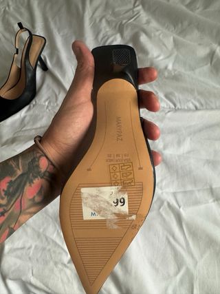 Zapatos tacón Maripaz Talla 37 Mujer Nuevos