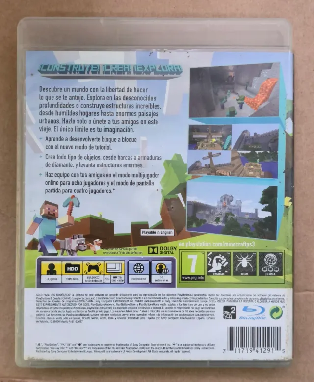 Minecraft PlayStation 3 Edition