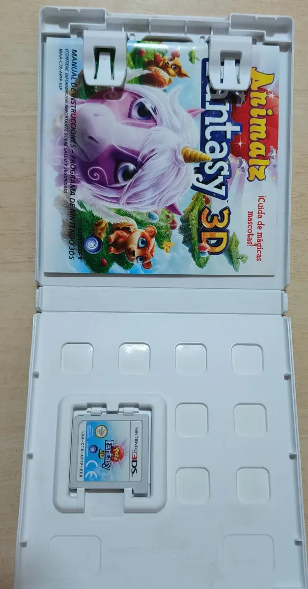 Animalz Fantasy 3D Nintendo 3DS