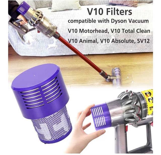 Filtri V10 per Dyson