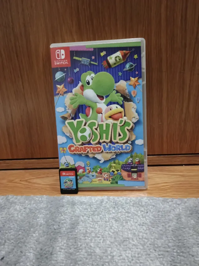 Yoshi's Crafted World Nintendo Switch